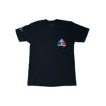 Chrome Hearts Multicolor Cross Cemetery T-Shirt Black