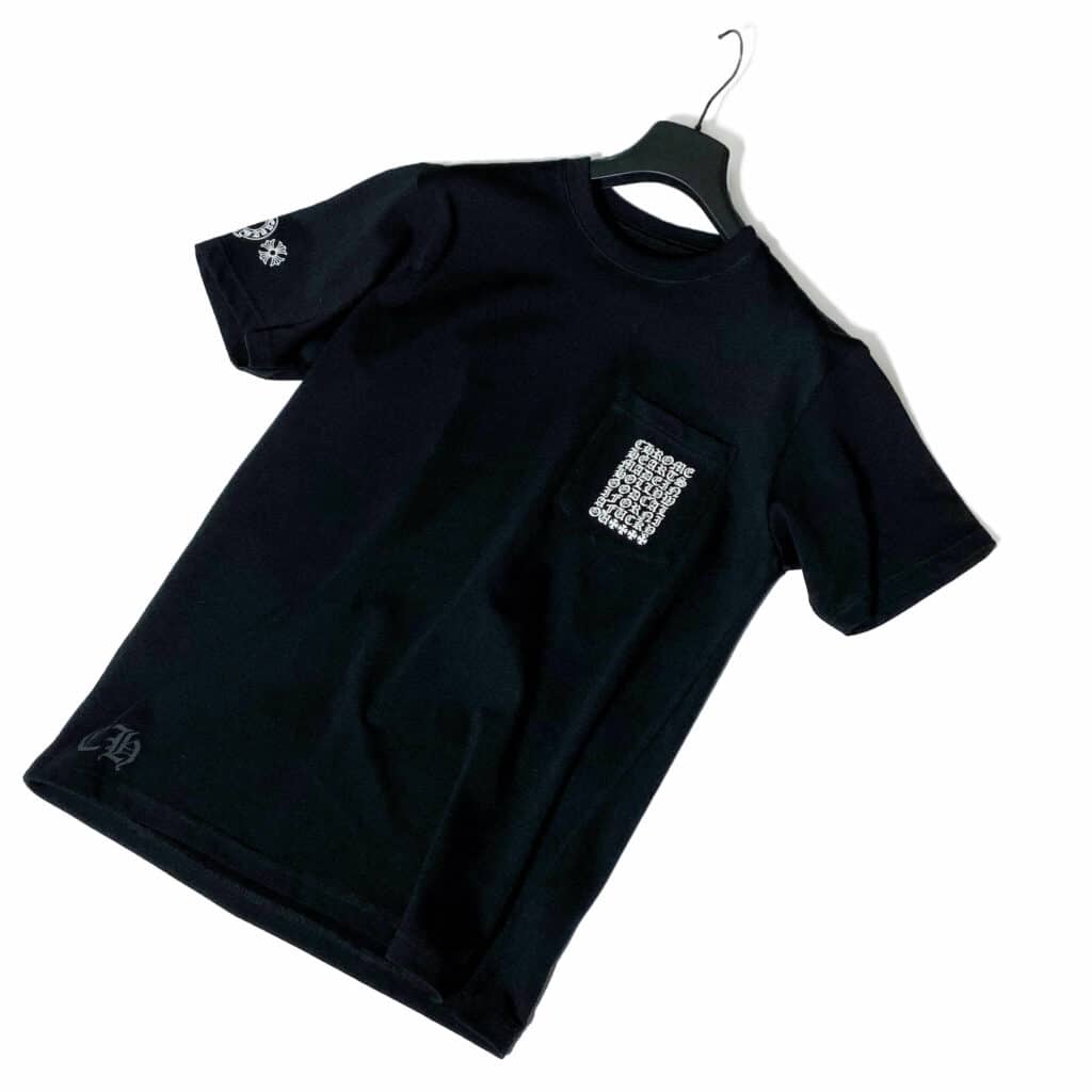 Chrome Hearts Multi Logo T-Shirt Black