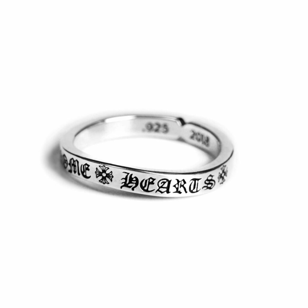 Distort Spacer Ring
Silver Jewelry