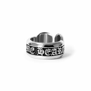 SMALL SCROLL LABEL RING