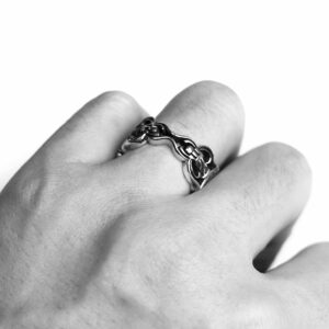DOUBLE DAGGER RING