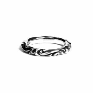 SCROLL BAND RING