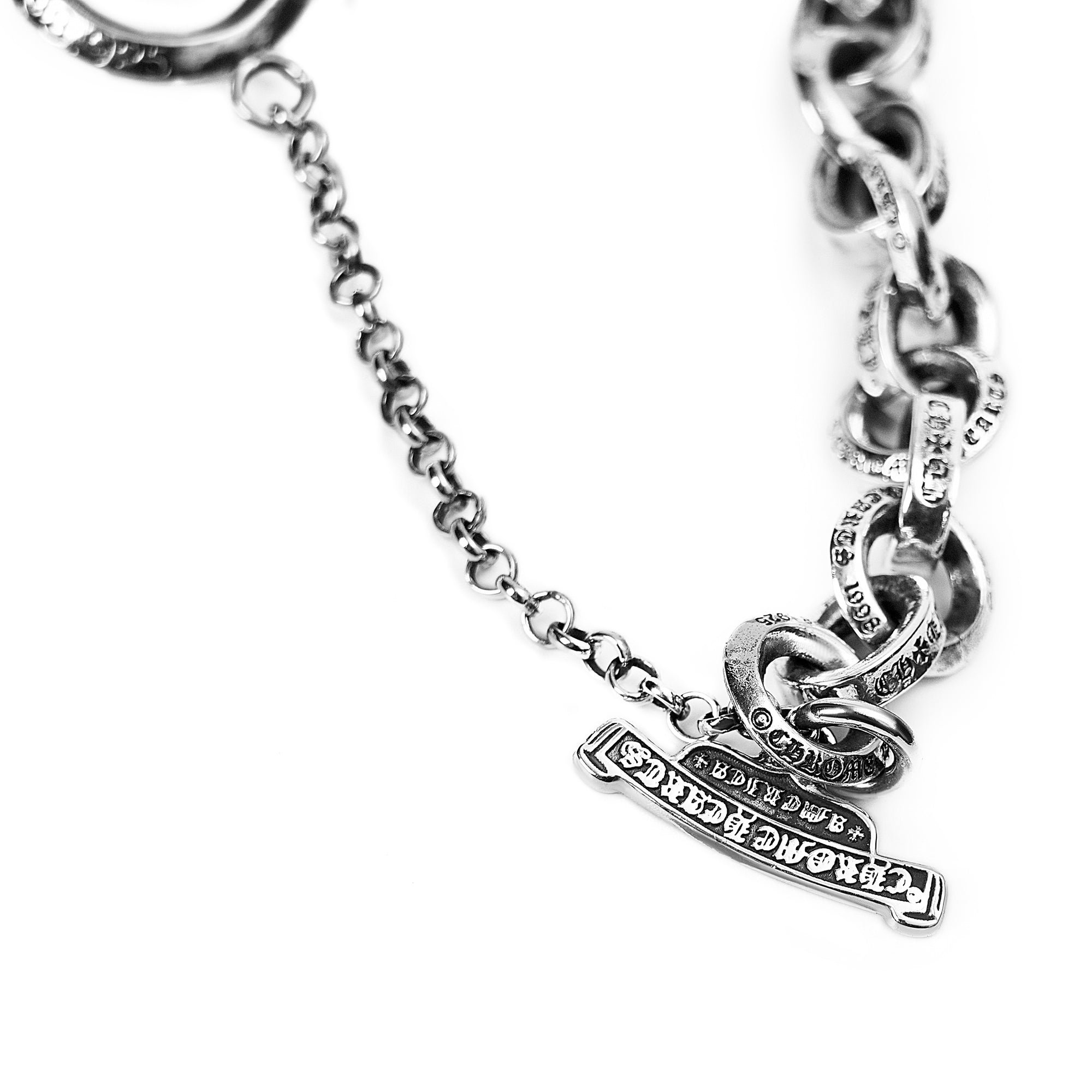 Baby Fat Ring Bracelet Silver Jewelry - Chrome World JP
