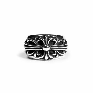 Chrome Hearts Cross Ring Collection | Shop Now – Chrome World
