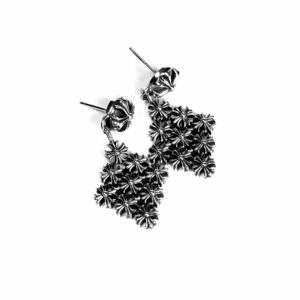 CHAIN MAIL CH PLUS EARRING SMALL