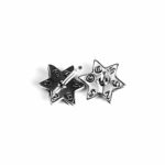 CUT OUT STAR EARRING