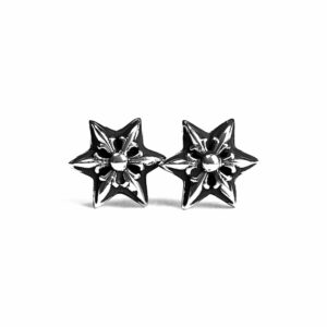 CUT OUT STAR EARRING