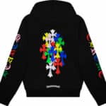 chrome hearts multicolor cross hoodie 550x505 1