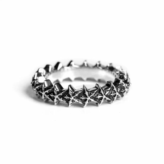 Chrome Hearts Star Ring Collection – Shop Now – Chrome World
