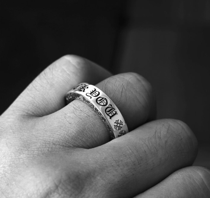 CHROME HEARTS FUCK YOU RING