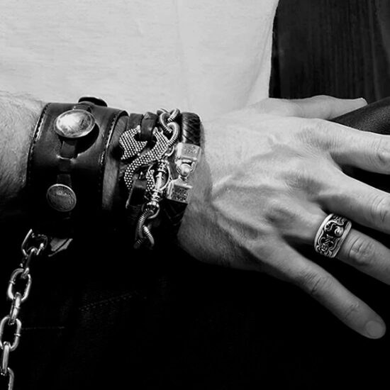 Chrome Hearts Dagger Ring Collection - Shop – Chrome World